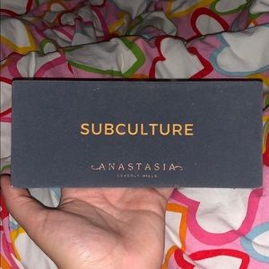 Subculture eyeshadow palette